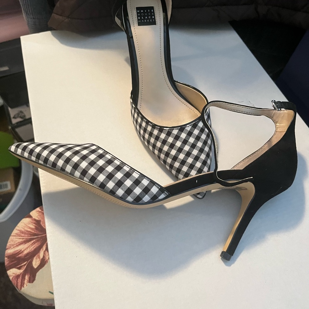 White House black market shoes